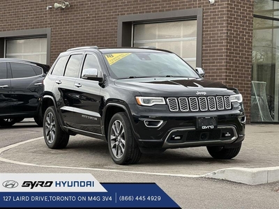 Used Jeep Grand Cherokee 2018 for sale in Toronto, Ontario