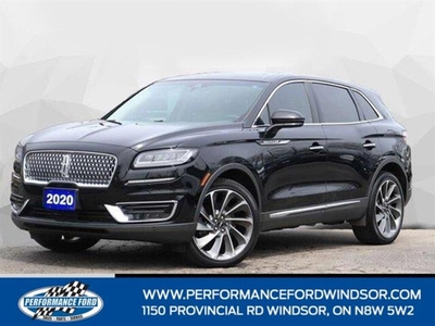 Used Lincoln Nautilus 2020 for sale in Windsor, Ontario