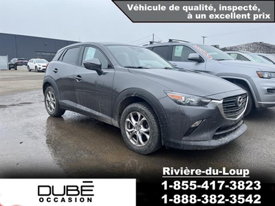 Used Mazda CX-3 2021 for sale in Riviere-du-Loup, Quebec