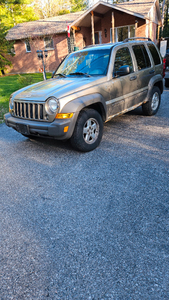 2006 Jeep Liberty CRD (common rail diesel) for sale.