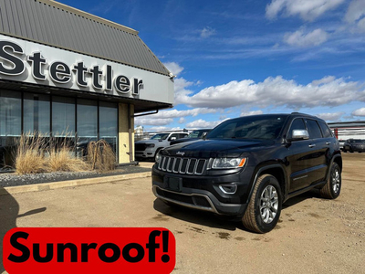 2014 Jeep Grand Cherokee LIMITED! LEATHER! SUNROOF!