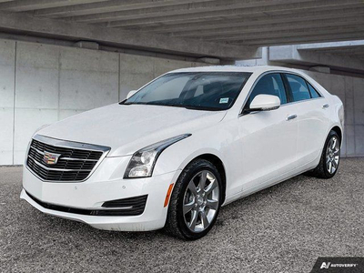 2016 Cadillac ATS Sedan 2.0L Turbo Luxury