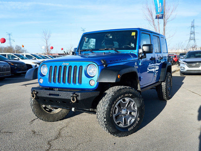 2016 Jeep Wrangler Unlimited Rubicon | 4WD | BLUETOOTH