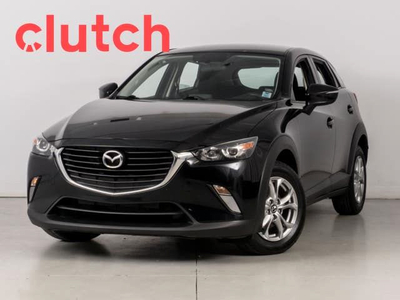 2016 Mazda CX-3 GS w/Rearview Cam, Heated Seats, Bluetooth