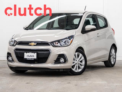 2018 Chevrolet Spark 1LT w/ Apple CarPlay & Android Auto, Rearvi