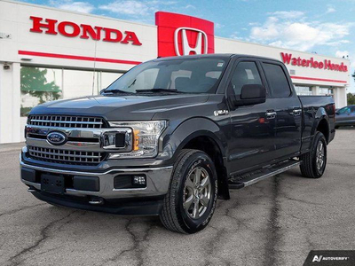 2018 Ford F-150 XLT | NO ACCIDENTS | ONE OWNER | BACKUP CAM