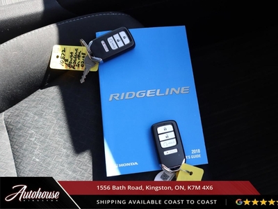 2018 Honda Ridgeline