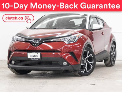 2018 Toyota C-HR XLE Premium w/ Rearview Cam, Dual Zone A/C, Blu