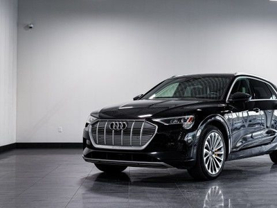 2019 Audi e-tron Technik