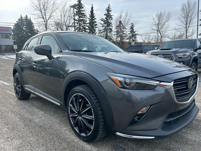 2019 Mazda CX-3 GT Bose Audio, heads up display, fully loaded