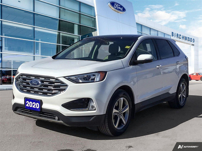 2020 Ford Edge SEL AWD | Local Vehicle | Pano Roof | Ford Co Pil