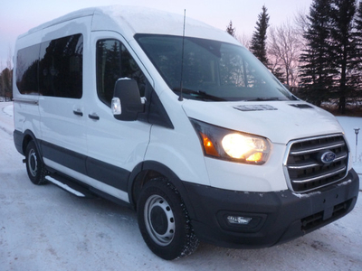 2020 Ford Transit Passenger Van, 10 PASSENGER/BACKUP CAM/LOW KMS