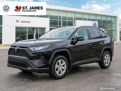 2020 Toyota RAV4 LE | LOW KMs! | BLIND SPOT MONITOR