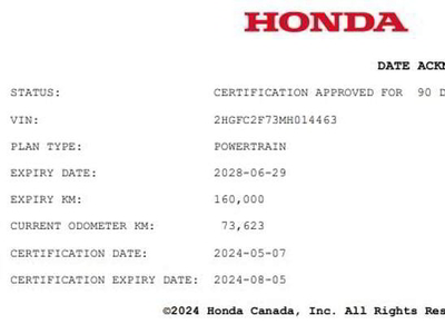 2021 Honda Civic EX | CRPLAY + ANDROID AUTO | HEAT SEAT | NO ACDNTS