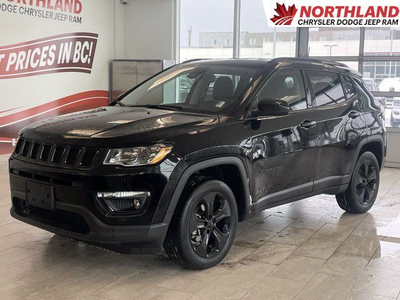 2021 Jeep Compass Altitude | 4WD | Leather | NAV