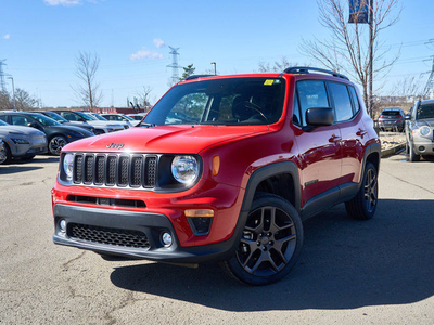 2021 Jeep Renegade 80th Anniversary | 4WD | BACKUP CAM