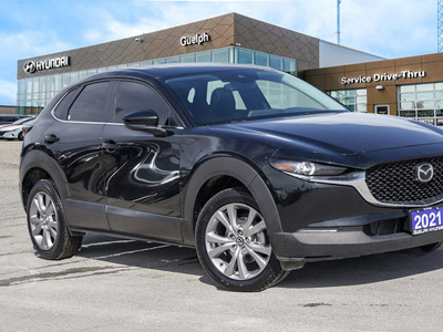 2021 Mazda CX-30 GS AWD | LEATHER | ROOF | HTD SEATS AND WHEEL