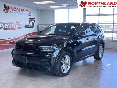 2022 Dodge Durango R/T Plus AWD | 7 Passenger | Leather