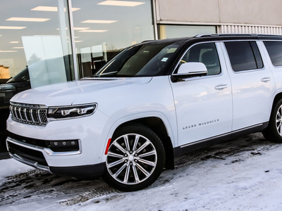 2022 Jeep Grand Wagoneer Series I