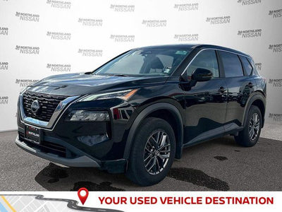 2023 Nissan Rogue S | HEATED FRONT SEATS AND STEERING WHEEL