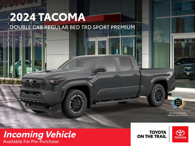 2024 Toyota Tacoma TRD SPORT PREMIUM; SHOWROOM SPECIAL!! LEATHER