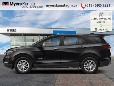 New 2024 Chevrolet Equinox RS for Sale in Kanata, Ontario