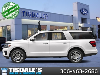 New 2024 Ford Expedition Limited Max - Leather Seats for Sale in Kindersley, Saskatchewan