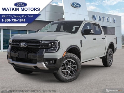 New 2024 Ford Ranger XLT for Sale in Vernon, British Columbia