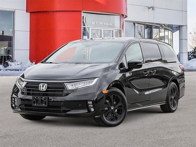 New 2024 Honda Odyssey BLACK EDITION FACTORY ORDER - CUSTOM for Sale in Winnipeg, Manitoba