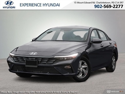 New 2024 Hyundai Elantra Essential for Sale in Charlottetown, Prince Edward Island