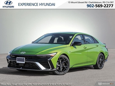 New 2024 Hyundai Elantra N Line Ultimate for Sale in Charlottetown, Prince Edward Island