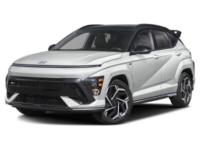 New 2024 Hyundai KONA 1.6T N Line Ultimate w/Two-Tone Roof for Sale in Abbotsford, British Columbia