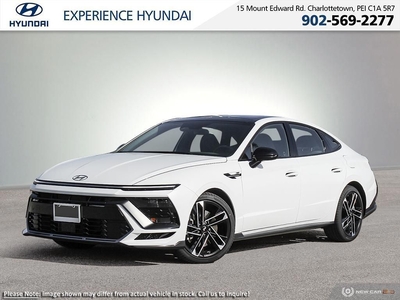 New 2024 Hyundai Sonata N Line Ultimate for Sale in Charlottetown, Prince Edward Island