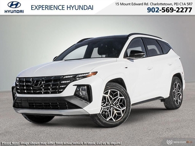 New 2024 Hyundai Tucson Hybrid N-LINE for Sale in Charlottetown, Prince Edward Island
