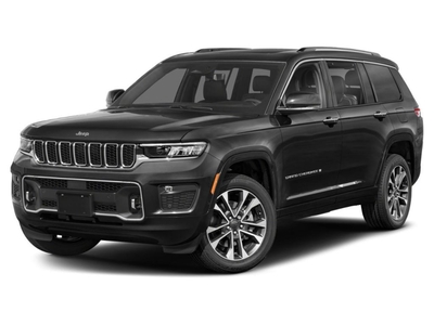New 2024 Jeep Grand Cherokee L Overland 4x4 for Sale in Mississauga, Ontario