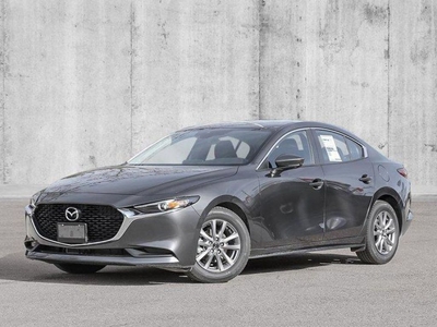 New 2024 Mazda MAZDA3 GX for Sale in Dartmouth, Nova Scotia