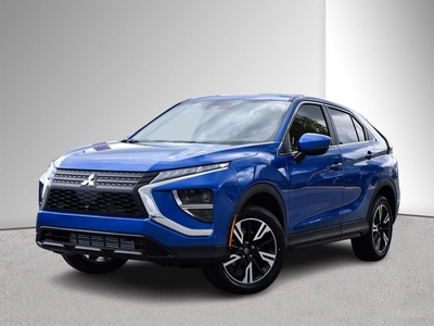 New 2024 Mitsubishi Eclipse Cross ES - Heated Seats, Apple Carplay/Android Auto for Sale in Coquitlam, British Columbia