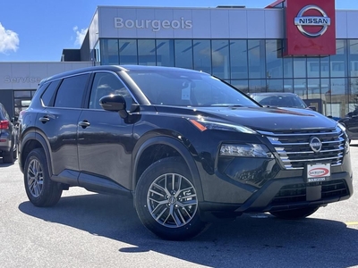 New 2024 Nissan Rogue S - Alloy Wheels - Heated Seats for Sale in Midland, Ontario