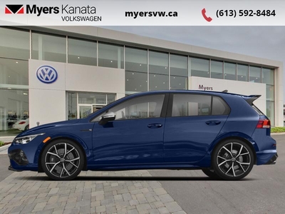 New 2024 Volkswagen Golf R DSG - Leather Seats - Sunroof for Sale in Kanata, Ontario