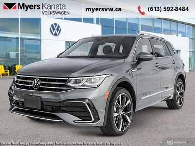 New 2024 Volkswagen Tiguan Highline R-Line - Leather Seats for Sale in Kanata, Ontario