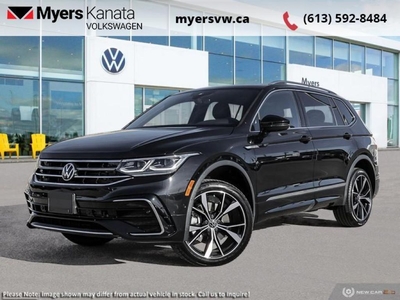 New 2024 Volkswagen Tiguan Highline R-Line - Leather Seats for Sale in Kanata, Ontario