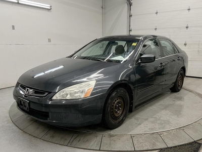 Used 2004 Honda Accord LX-G AUTO KEYLESS ENTRY FULL PWR GROUP A/C for Sale in Ottawa, Ontario