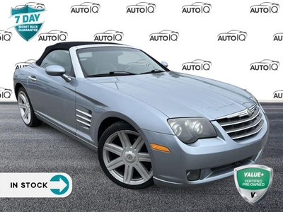 Used 2005 Chrysler Crossfire Limited NEW TIRES & BRAKES PREMIUM INTERIOR HEATED STS for Sale in Oakville, Ontario