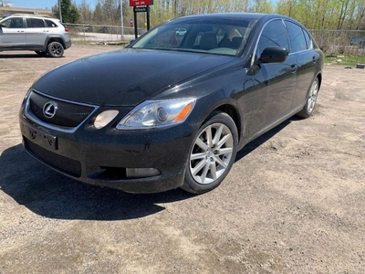 Used 2006 Lexus GS for Sale in North Bay, Ontario