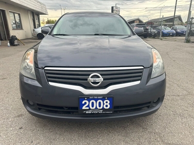Used 2008 Nissan Altima S CERTIFIED WITH 3 YEARS WARRANTY INCLUDED. for Sale in Woodbridge, Ontario