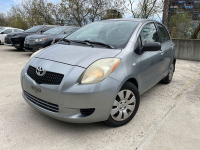 Used 2008 Toyota Yaris LE for Sale in Mississauga, Ontario