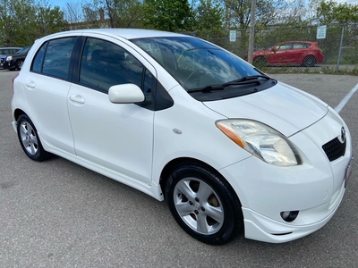 Used 2008 Toyota Yaris RS ** NEW TIRES, A/C ** for Sale in St Catharines, Ontario