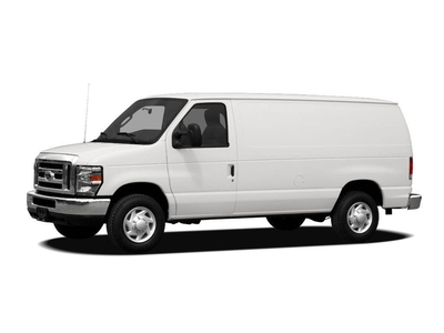 Used 2009 Ford E350 Super Duty Commercial CARGO VAN 5.4L V8 SLIDING SIDE DOOR for Sale in Waterloo, Ontario