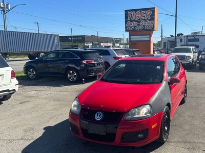 Used 2009 Volkswagen GTI GTI, NO ACCIDENTS, RUNS GREAT, AS IS SPECIAL for Sale in London, Ontario