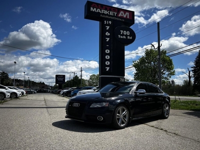 Used 2010 Audi S4 Sedan quattro SOLD AS IS – NOT INSPECTED for Sale in Guelph, Ontario